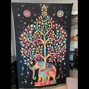 Tree of life Print Wall Hanging Tapestry